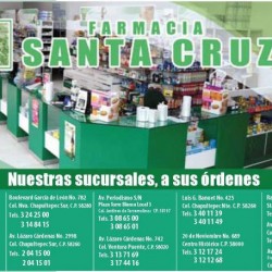 Farmacia Santa Cruz Relaciones Exteriores img-1