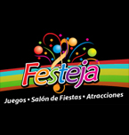 Logo de Festeja Rockolas, Inflables y Futbolitos