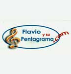 Logo de Flavio y Su Pentagrama.com