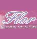 Logo de Flor Diseño en Uñas