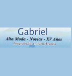Logo de Gabriel Alta Moda Novias y XV Años