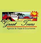 Logo de Great Tours Agencia de Viajes y Excursiones