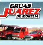 Logo de Gruas Juárez