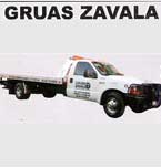 Logo de Gruas Zavala