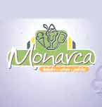 Logo de Helados Monarca