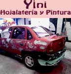 Logo de Hojalatería y Pintura Yini