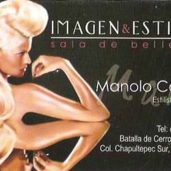 Imagen & Estilo Sala de Belleza Manolo img-0