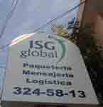 Logo de ISG Global