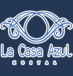 Logo de La Casa Azul