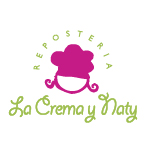 Logo de La Crema y Naty