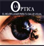 Logo de La Óptica