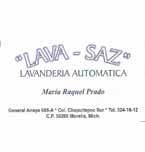 Logo de Lava-Saz lavandería automática