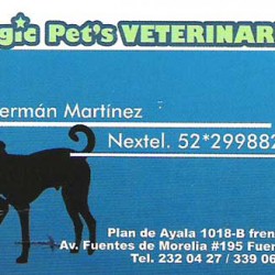 Magic Pet´s Veterinaria MVZ Germán Martínez img-0