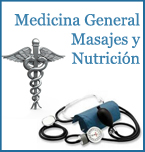 Logo de Medicina General, Masajes y Nutrición