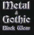 Logo de Metal & Gothic Black Wear