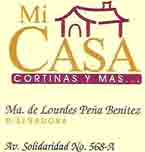 Logo de Mi Casa Cortinas y Mas