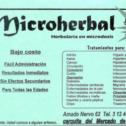 Microherbal Herbolaria en Microdosis img-0