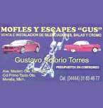 Logo de Mofles Gus