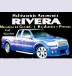 Logo de Multiservicio Automotríz Rivera