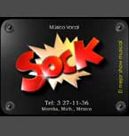 Logo de Músico Vocal Sock