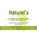 Logo de Natural´s Dr. José Enrique Gámez Ureña