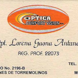 Optica Comfort Vision img-0