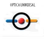 Logo de Optica Universal