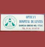 Logo de Optica y Hospital de Lentes