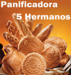 Logo de Panificadora 5 Hermanos