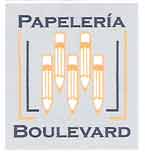 Logo de Papeleria Boulevard
