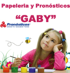 Logo de Papelería y Pronósticos GABY