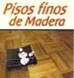 Logo de Pisos Finos de Madera