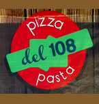 Logo de Pizzas y Pastas del 108