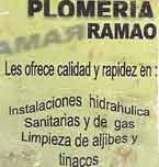 Logo de Plomería Ramao