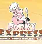 Logo de Porky Express