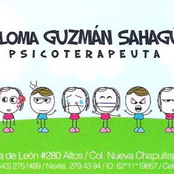 Psicóloga Paloma Guzmán Sahagún img-0