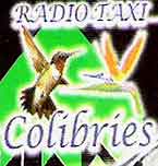 Logo de Radio Taxi Colibríes