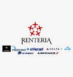 Logo de Rentería Travel Agencia