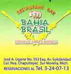 Logo de Restaurante Bar Bahia Brasil