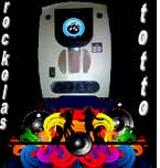 Logo de Rockolas Totto