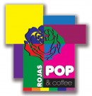 Logo de Rojas POP & Coffee