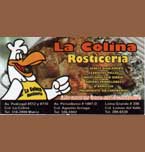 Logo de Rosticería La Colina