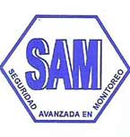 Logo de Seguridad Avanzada en Monitoreo S.A de C.v