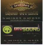 Logo de Sentidos y Mix Sound