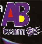Logo de Serigrafía, Bordados y Offset AB Team.