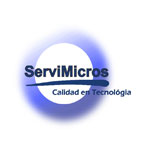 Logo de Servimicros Calidad en Tecnología