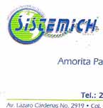 Logo de Sistemich S.A. de C.V.