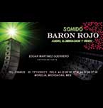 Logo de Sonido Barón Rojo