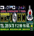 Logo de Sonido Mr. John