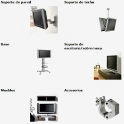 Soportes para Tv y Lcd img-0